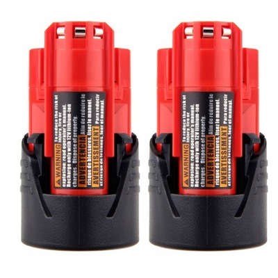 12 V 3AH Bateria litowo-jonowa do Milwaukee M12