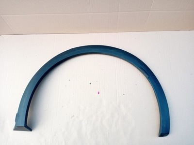 Citroen ds7 crossback ліва молдинг крила задня задня фото №1