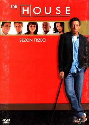 Dr House sezon 3 DVD