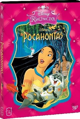 Disney Księżniczka. Pocahontas, DVD