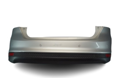 Бампер задняя ford focus mk3 hb 5d pdc фото №1