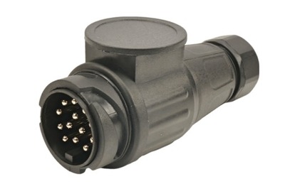 WTYK WTYCZKA PRZYCZEPY 13PIN DO GNIAZDA PRZYCZEPKI