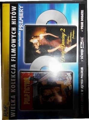 Pulp Fiction Dirty Dancing 2 - DVD