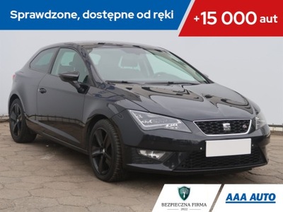 Seat Leon 2.0 TDI, DSG, Skóra, Navi, Klima