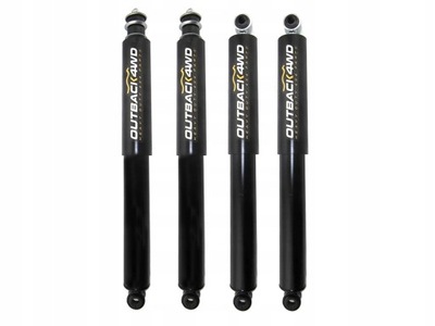 Амортизатор передний задний +2' suzuki jimny outback фото №1