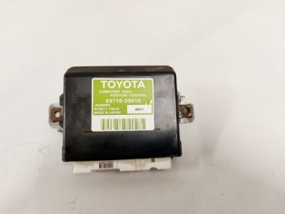 Toyota avensis t27 модуль сидіння 89710-20010 фото №1