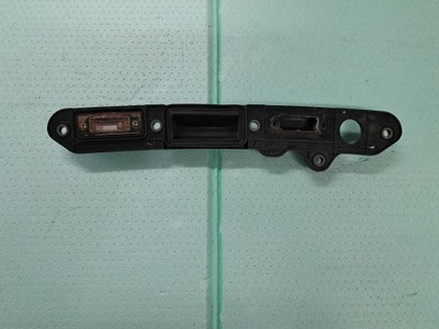 Vw golf v plus молдинг освещение номерного знака крышки фото №1