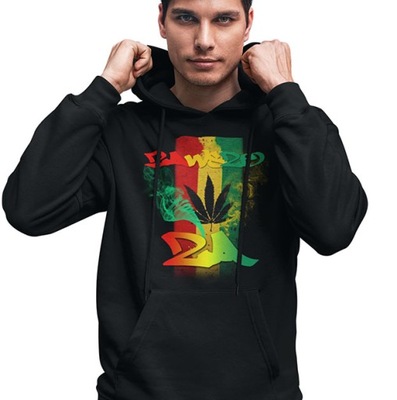 BLUZA Z KAPTUREM REGGAE ZAWSZE ZA 2