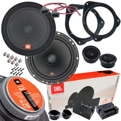 JBL STAGE2 604C BASY+TWEETERY SPEAKERS AUTOMOTIVE DISTANCE FOR AUDI A1 REAR  
