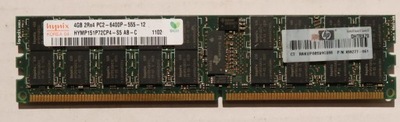 Pamięć 4GB DDR2 PC2-6400P 800MHz ECC-Reg