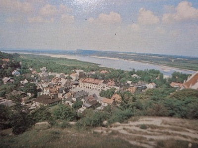 Kazimierz Dolny Widok ogólny