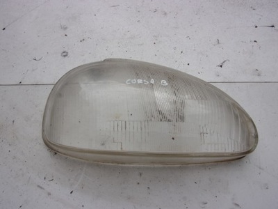 Opel corsa b 1.2 8v стекло фары стекло фара правый перед valeo фото №1