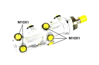 Lpr насос тормозная 22,2mm citroen jumper фото №1