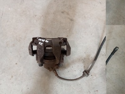 Sandero stepway 12-20 суппорт тормоза правый перед фото №1