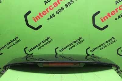 Renault clio iv спойлер задняя крышка багажника свет стоп фото №1