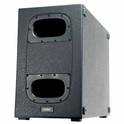 QSC KS212C SUBWOOFER AKTYWNY 2x12"