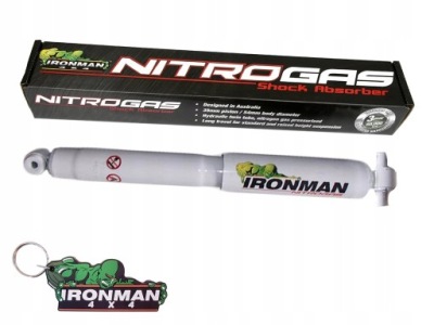 Амортизатор задня +2'' jeep wrangler jk ironman фото №1