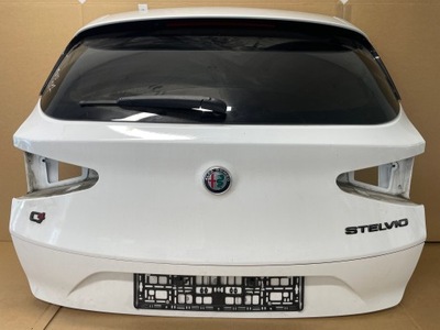 Alfa romeo stelvio крышка багажника багажника цвет 217 фото №1