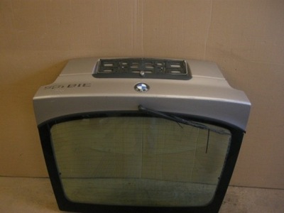 Bmw 3 e36 compact крышка багажника задняя фото №1