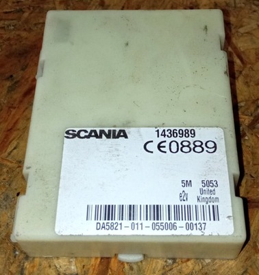 Блок керування датчик scania p g r t фото №1
