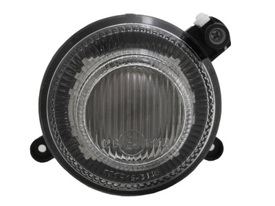 Лампа противотуманная smart fortwo city 07.98-12.06 перед r=l фото №1