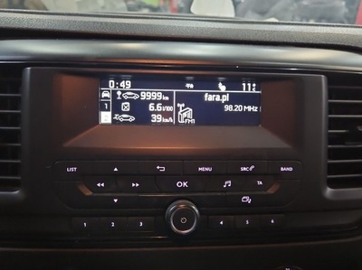 Дисплей toyota proace ii 16- 9813759880 фото №1