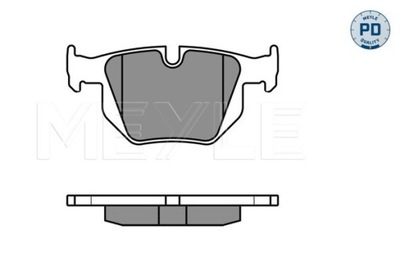 КОЛОДКИ HAM. BMW T. E90/E91 05-