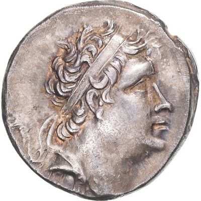 Moneta, Bitynia, Nikomedes IV Philopator, Tetradra