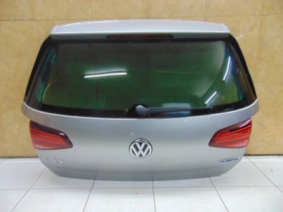 Крышка багажника задняя задняя vw golf vii 5g0 lift фото №1