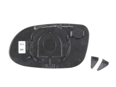 Вкладиш дзеркало правий з підігрівом mercedes-benz clk фото №1