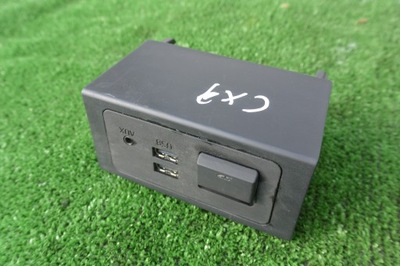 Зчитувач карта usb aux mazda cx5 cx9 фото №1