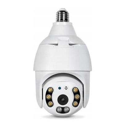kamera wewnętrzna SMART na gwint E27 Wi-FI z noktowizorem