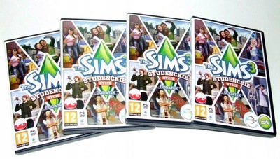 The SIMS 3 STUDENCKIE ŻYCIE [PL] bdb