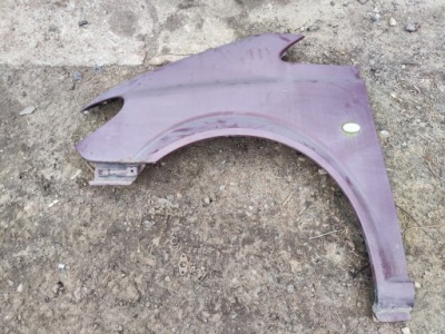 Mercedes vito w639 крила лівий перед передній фото №1