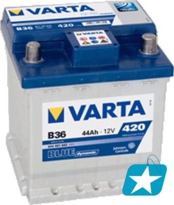 VARTA BLUE 44AH 420A (B36)