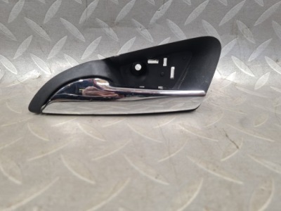 Ручка внутренняя дверь передняя левая перед хром opel mokka оригинал фото №1