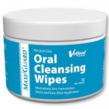 VETFOOD Oral Cleansing Wipes Maxi/Guard 100 sztuk