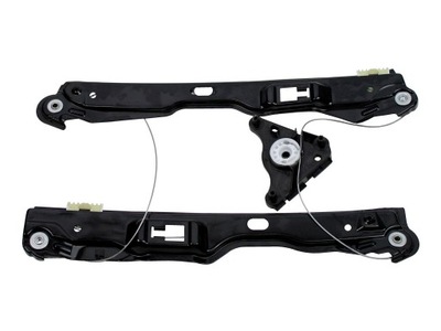 Подъемник стекло перед левый vw touareg 2010-2018 фото №1