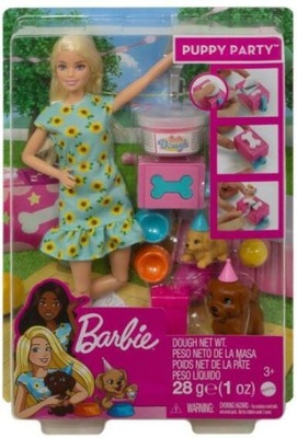 Barbie Przyjęcie dla szczeniaczka zestaw GXV75 p4