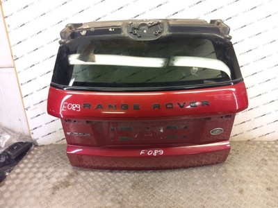 Land rover range rover evoque l538 2013 задня кришка багажника багажника фото №1