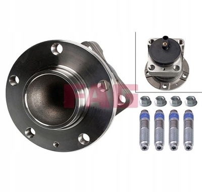 Ступиця підшипник колеса fag do toyota proace 1.6 2.0 фото №1