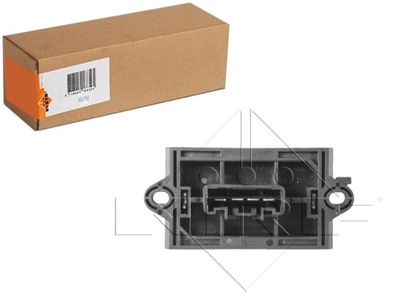 ELEMENTO DIRECCION SOPLADORES RESISTENCIA NISSAN MICRA 3 NOTE 1.0-1.6  