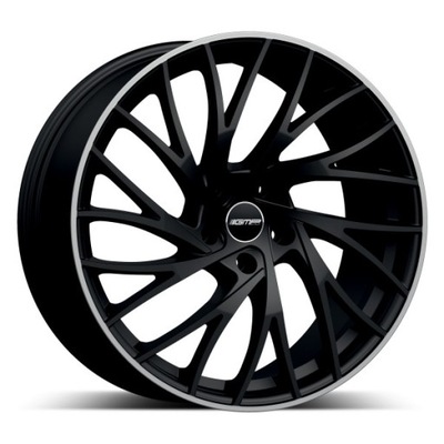 ДИСКИ 18 X 8 ET30 5X112 75,1 GMP ENIGMA ЧЕРНЫЕ