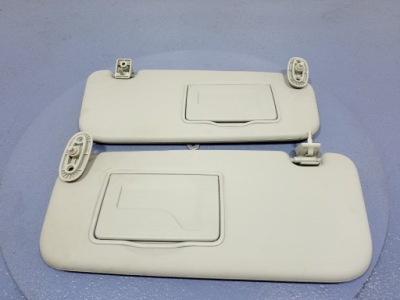 Hyundai getz захист сонцезахисні козирки 2 szt фото №1