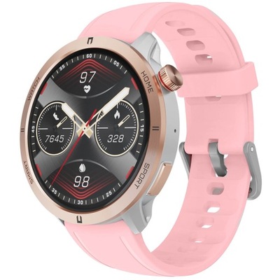 Zegarek Smartwatch Damski Hagen HC50.110.532 różowy