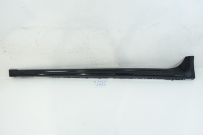 Молдинг поріг ліва audi a4 b9 lift kombi allroad фото №1