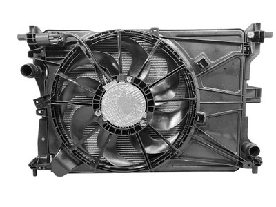 Комплект 2x радиатор вентилятор fiat 500x jeep renegade 1,0 1,3 t-gdi 19- фото №1