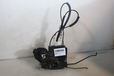 Замок лівий перед двері hyundai santa fe i фото №1