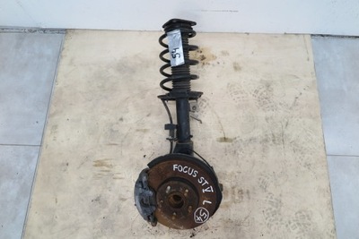 Амортизационная стойка амортизатор поворотный кулак левый перед ford focus mk3 фото №1