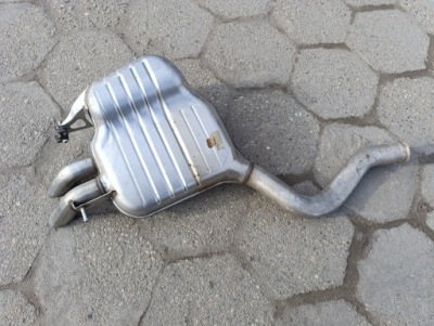 Mercedes w213 гаситель конечный a2134918500 фото №1